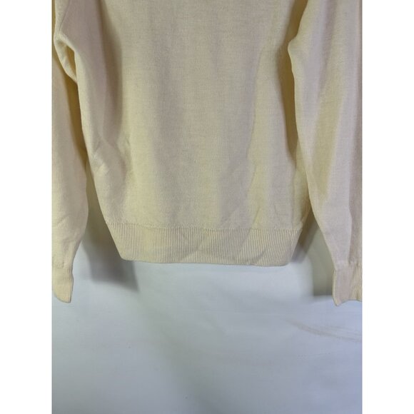 Vintage 70s Pendleton Virgin Wool Lightweight Turtleneck Sweater - Picture 2 of 6